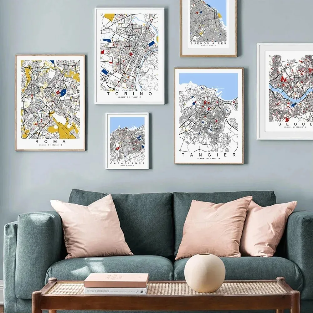 Poster Mappamondo Senza Cornic - Home Office Of London recensione e prezzo