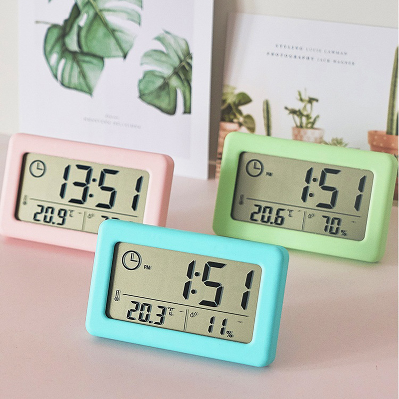 Mini Orologio Digitale Elettro - Led Desk Clock recensione e prezzo