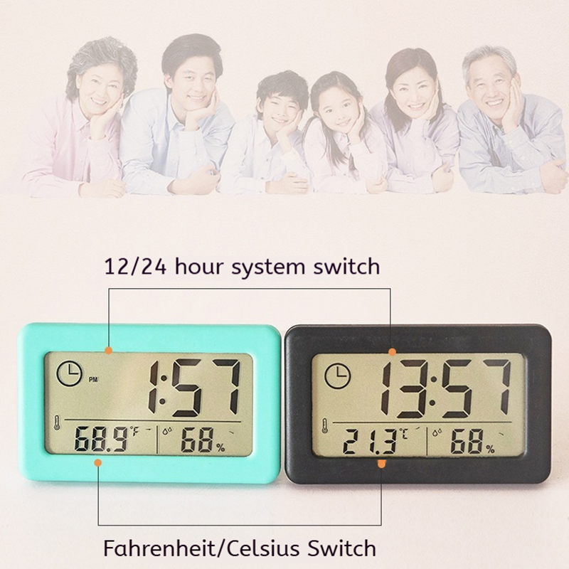 Mini Orologio Digitale Elettro - Led Desk Clock recensione e prezzo