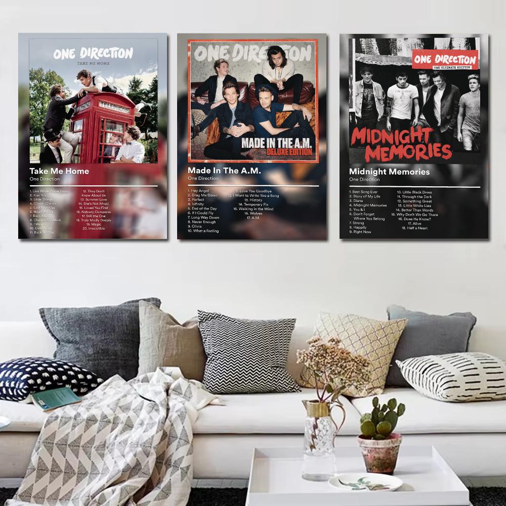 Poster Iconico della Band Masc - Home Office Icon recensione e prezzo