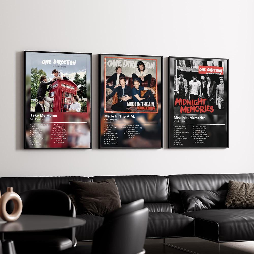 Poster Iconico della Band Masc - Home Office Icon recensione e prezzo