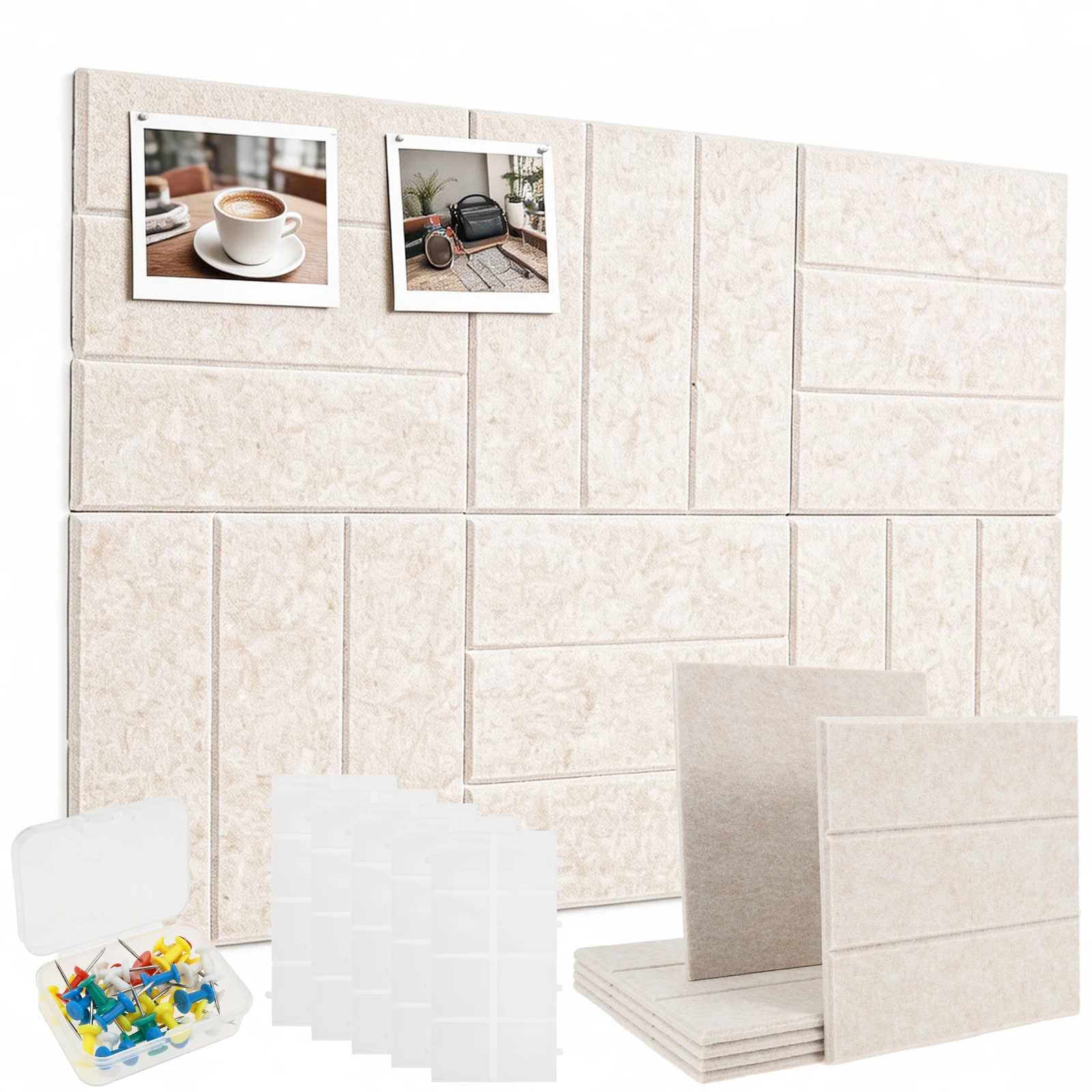 6/12 Pezzi Pannelli in Feltro  - Home Office Alternative recensione e prezzo