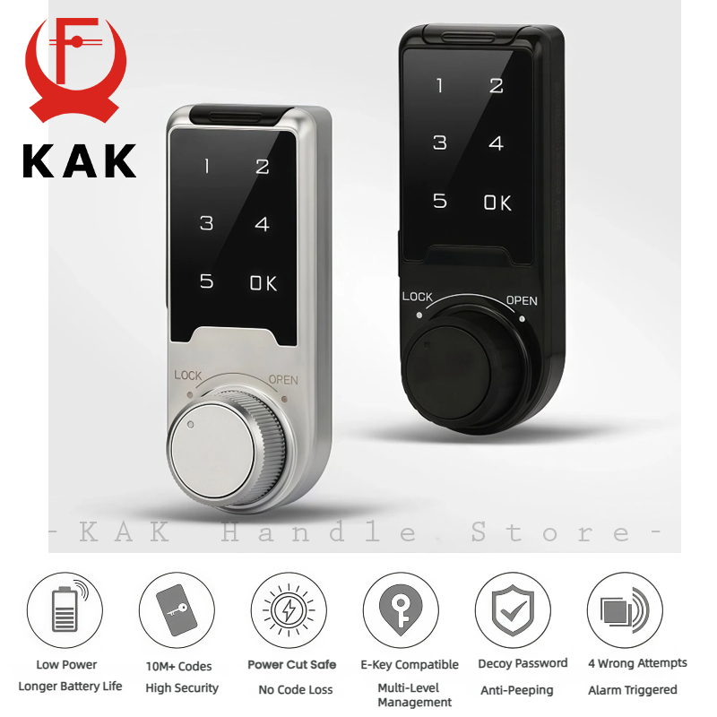 Serratura Elettronica KAK per  - Home Office Login recensione e prezzo