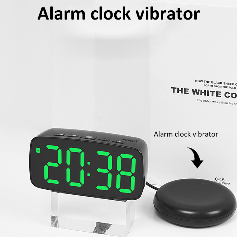 Sveglia vibrante super rumoros - Led Desk Clock recensione e prezzo
