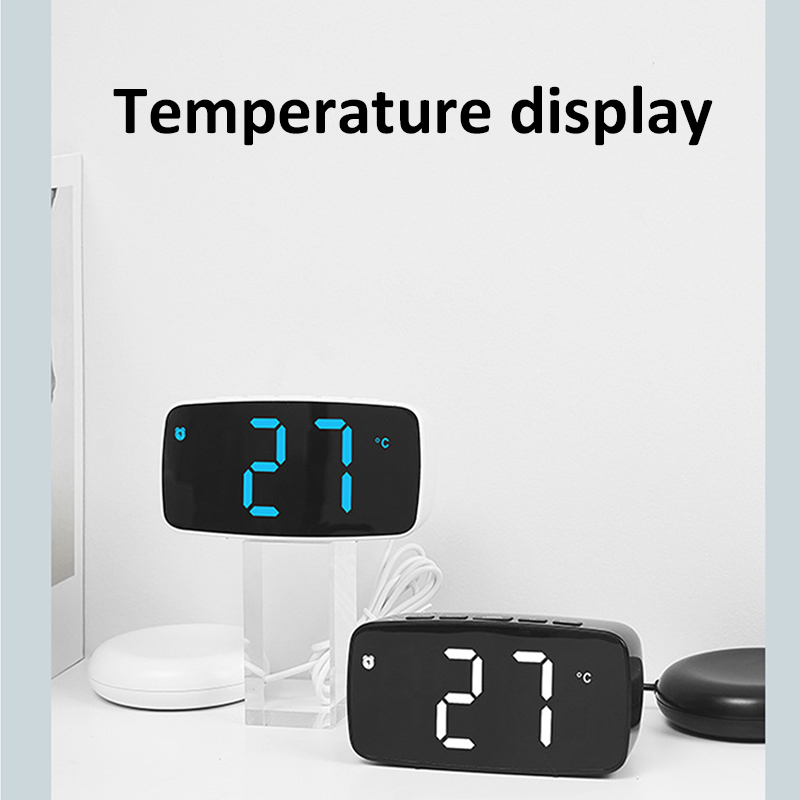 Sveglia vibrante super rumoros - Led Desk Clock recensione e prezzo