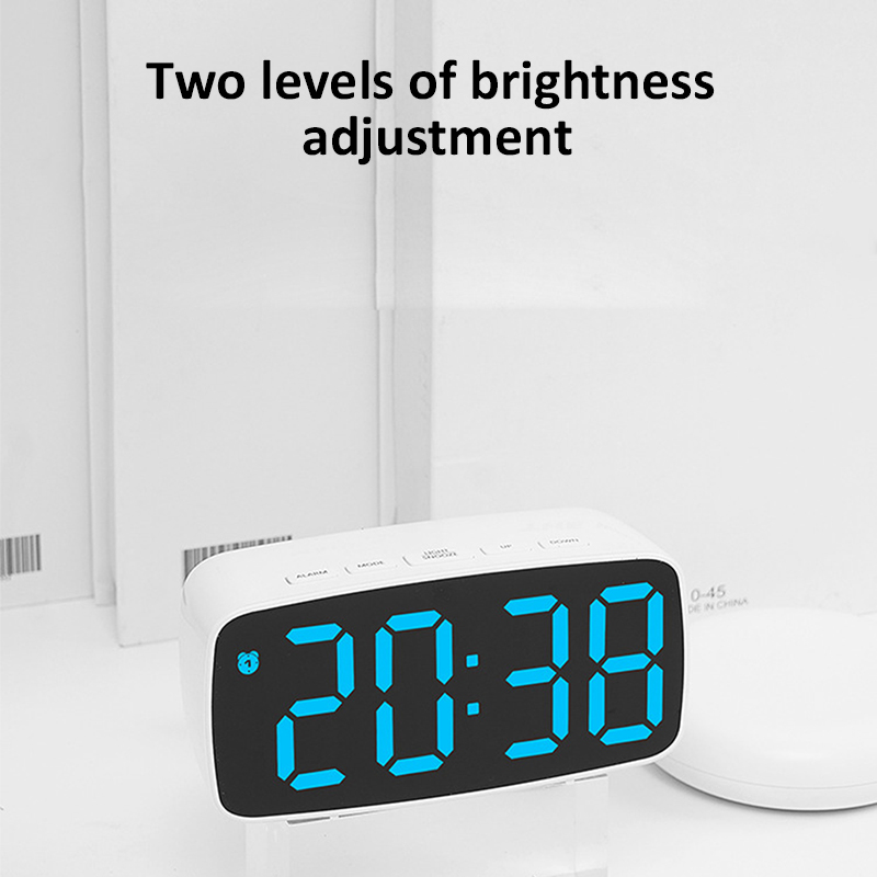 Sveglia vibrante super rumoros - Led Desk Clock recensione e prezzo