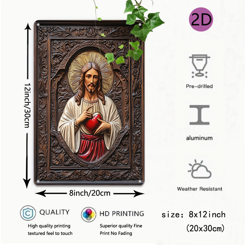 Decorazione in metallo, arte d - Home Office Icon recensione e prezzo