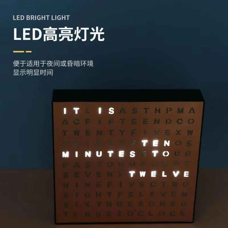 Orologio Elettronico a LED con - Led Desk Clock recensione e prezzo