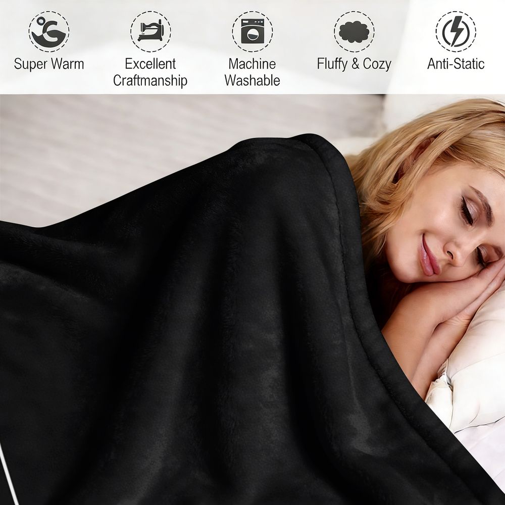 Coperta in flanella con stampa - Home Office Icon recensione e prezzo