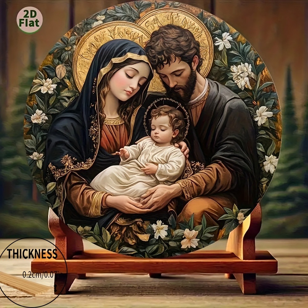 CIFBUY Icona della Sacra Famig - Home Office Icon recensione e prezzo
