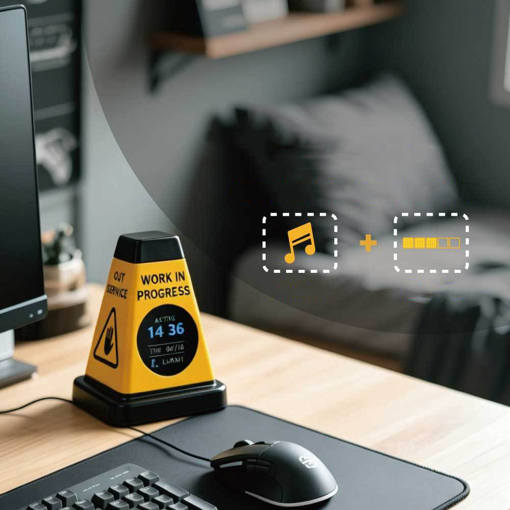 Orologio Elettronico Decorativ - Led Desk Clock recensione e prezzo