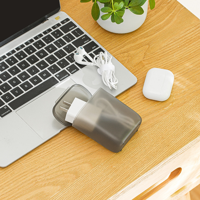 Organizzatore per Cavi Traspar - Home Office Jobs recensione e prezzo