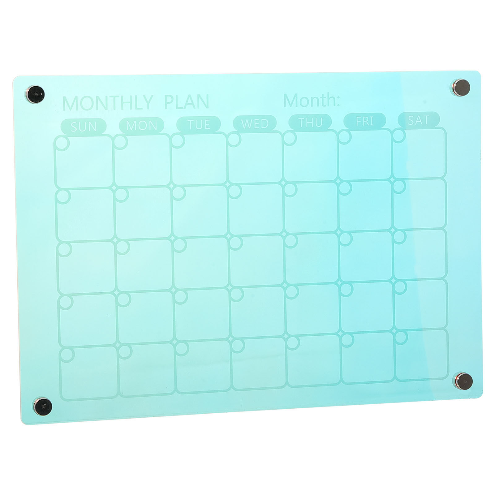 Calendario Mensile Magnetico i - Magnetic Calendar Board recensione e prezzo
