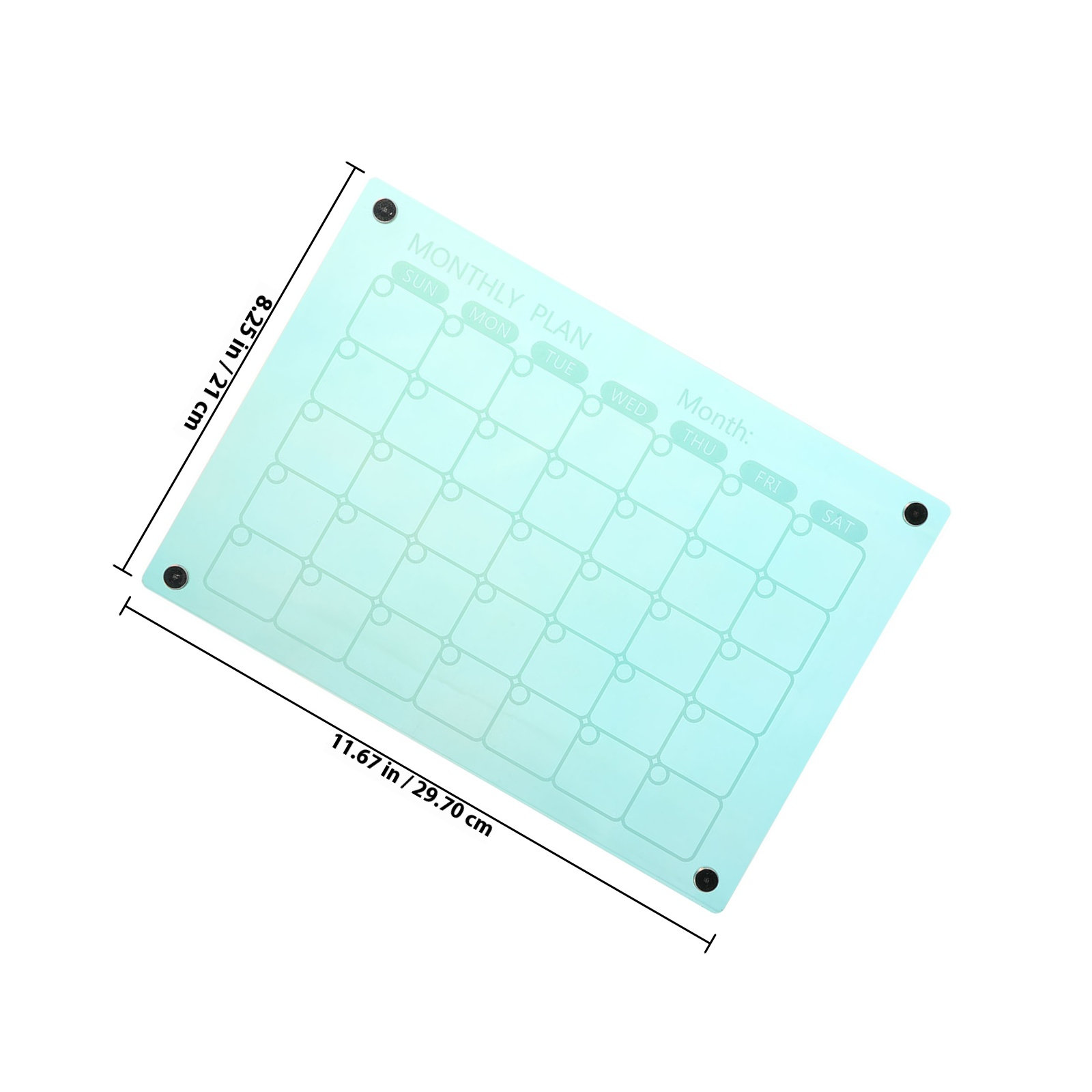 Calendario Mensile Magnetico i - Magnetic Calendar Board recensione e prezzo