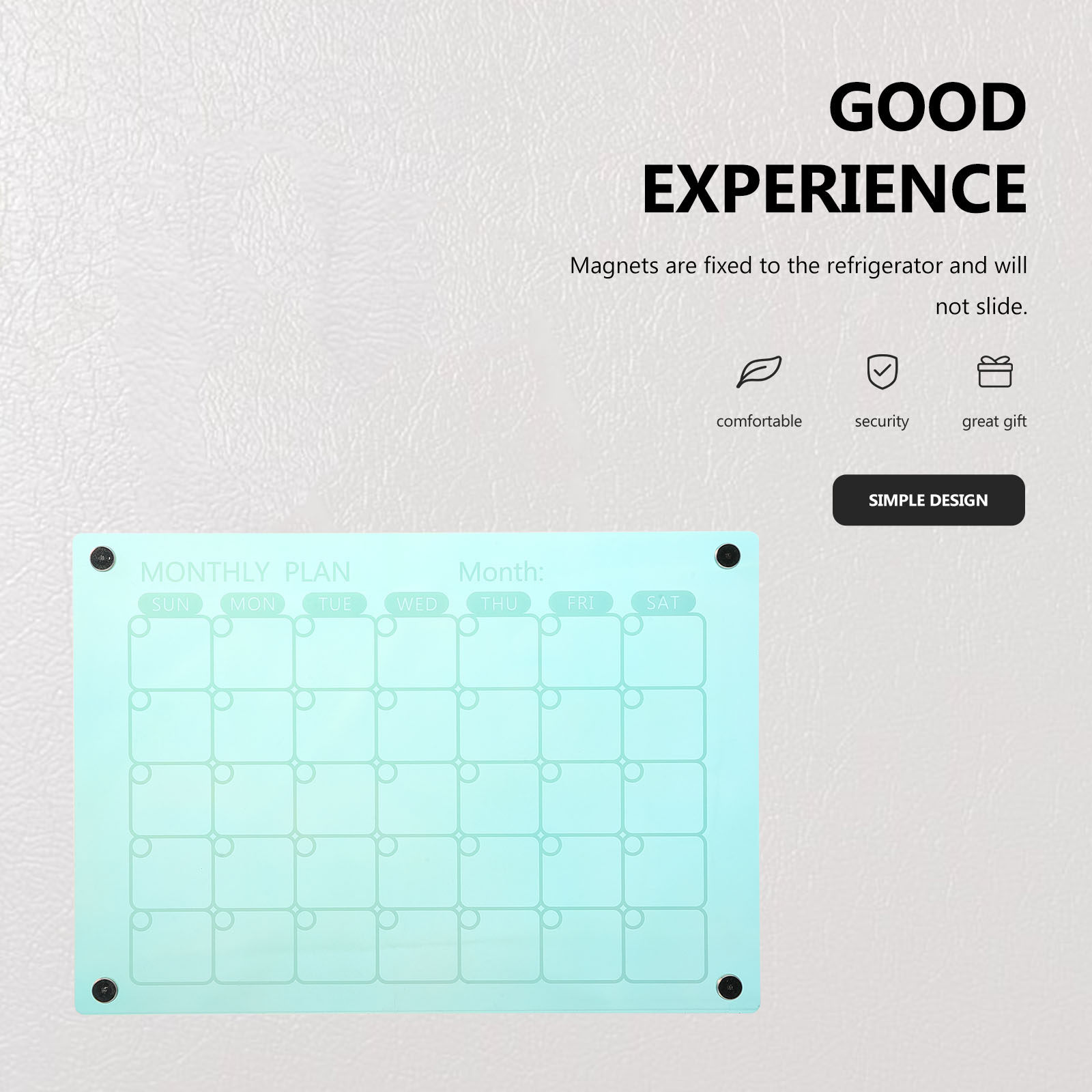 Calendario Mensile Magnetico i - Magnetic Calendar Board recensione e prezzo