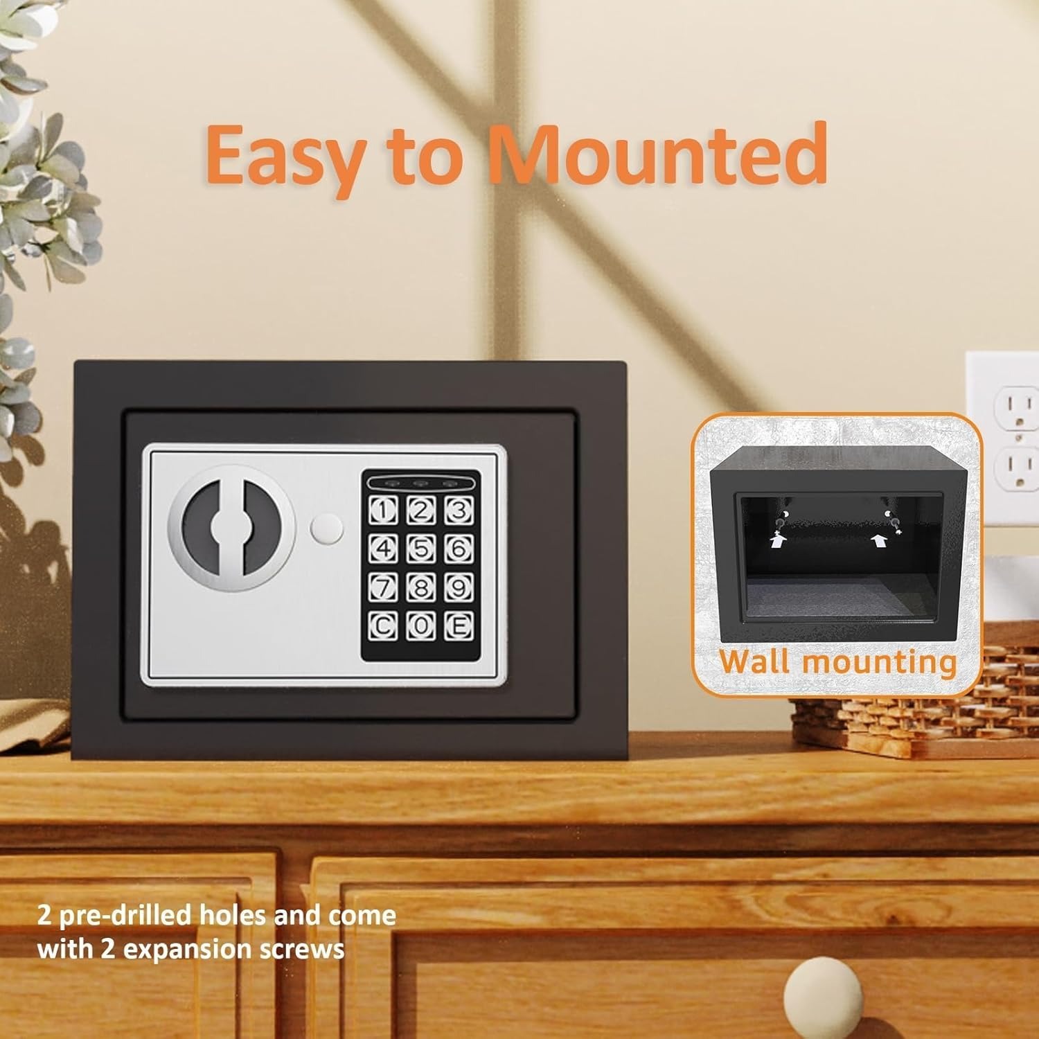 Cassaforte Elettronica 2026 NU - Home Office Login recensione e prezzo
