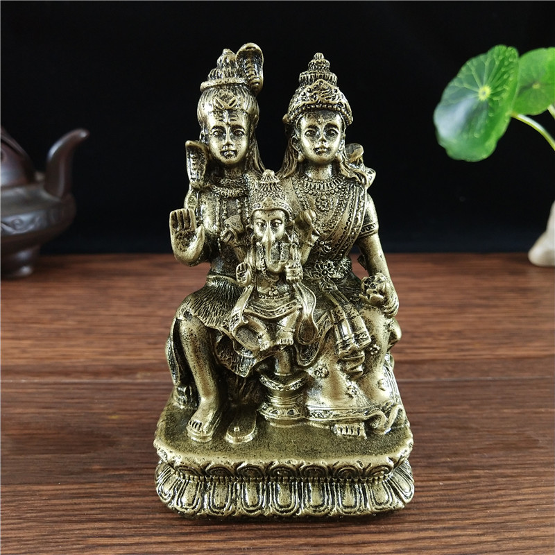 Statua di Shiva in Bronzo, Fig - Home Office Feng Shui recensione e prezzo