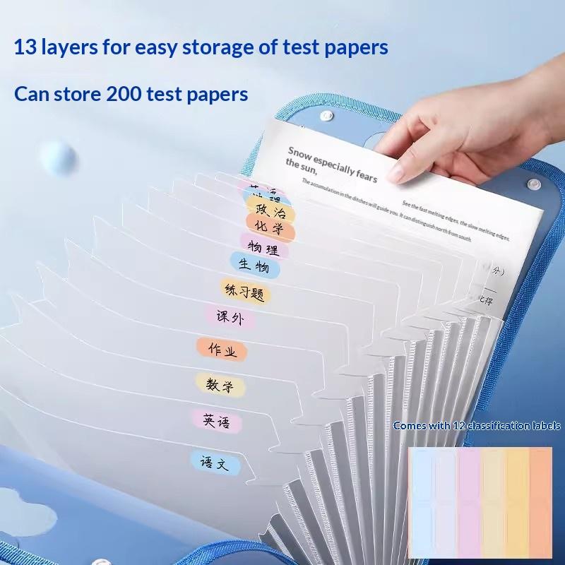 Organizzatore di documenti A4  - Home Office Jobs recensione e prezzo