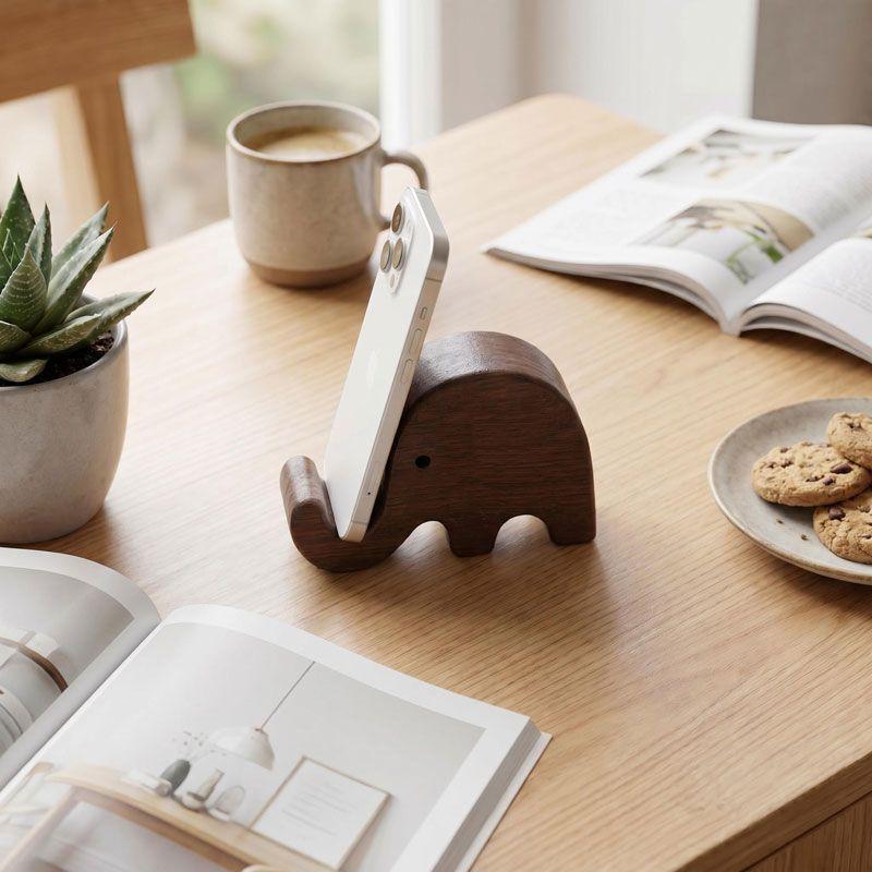 Supporto per Telefono in Legno - Home Office Jobs recensione e prezzo