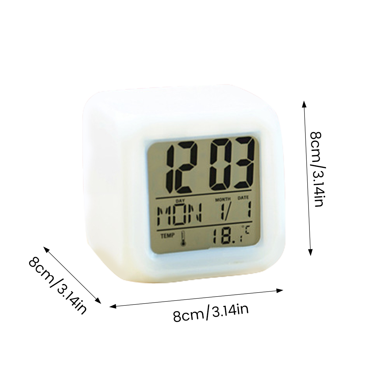 Sveglia digitale a LED Mini or - Led Desk Clock recensione e prezzo