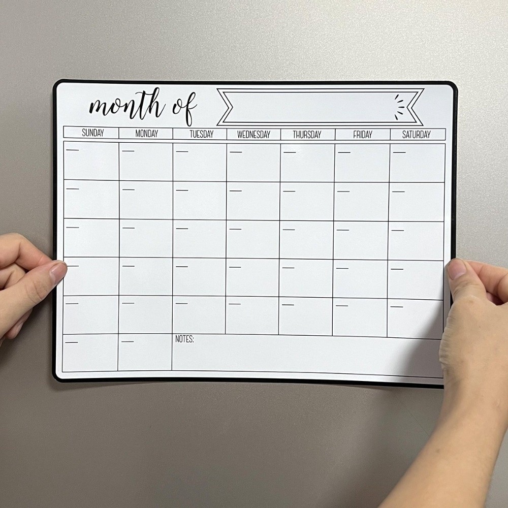 Nuovo calendario magnetico can - Magnetic Calendar Board recensione e prezzo