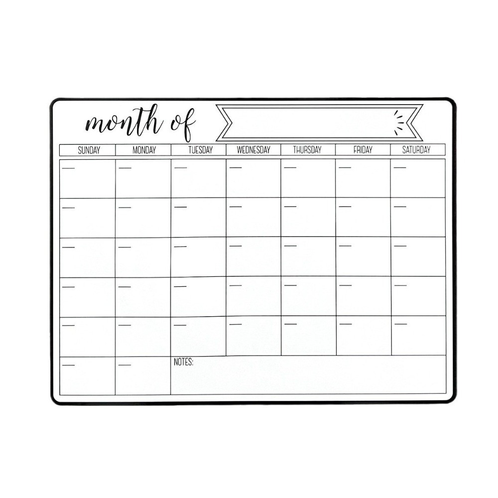Nuovo calendario magnetico can - Magnetic Calendar Board recensione e prezzo
