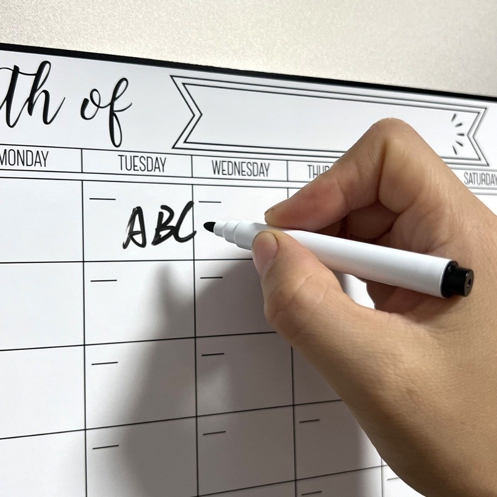 Nuovo calendario magnetico can - Magnetic Calendar Board recensione e prezzo