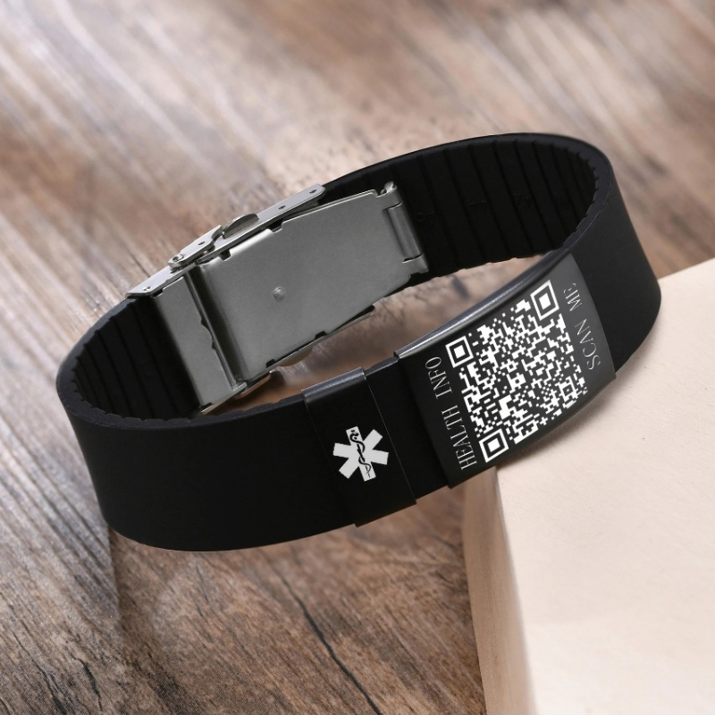 Codice QR Braccialetti identif - Home Office Login recensione e prezzo