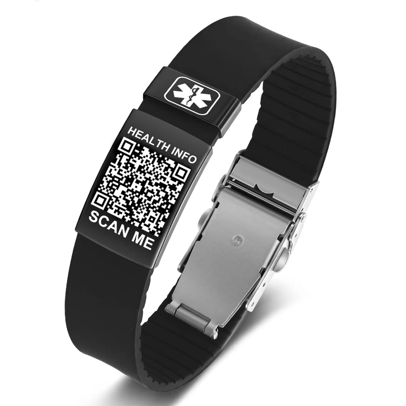 Codice QR Braccialetti identif - Home Office Login recensione e prezzo