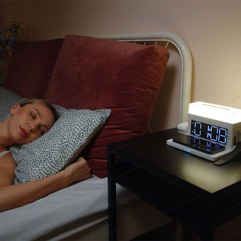 Lampada da Scrivania 6-in-1 co - Led Desk Clock recensione e prezzo
