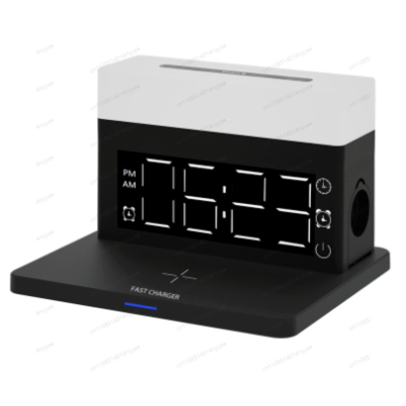 Lampada da Scrivania 6-in-1 co - Led Desk Clock recensione e prezzo