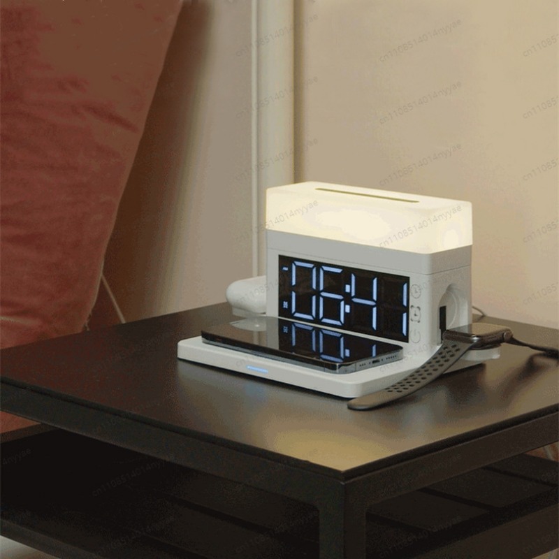 Lampada da Scrivania 6-in-1 co - Led Desk Clock recensione e prezzo