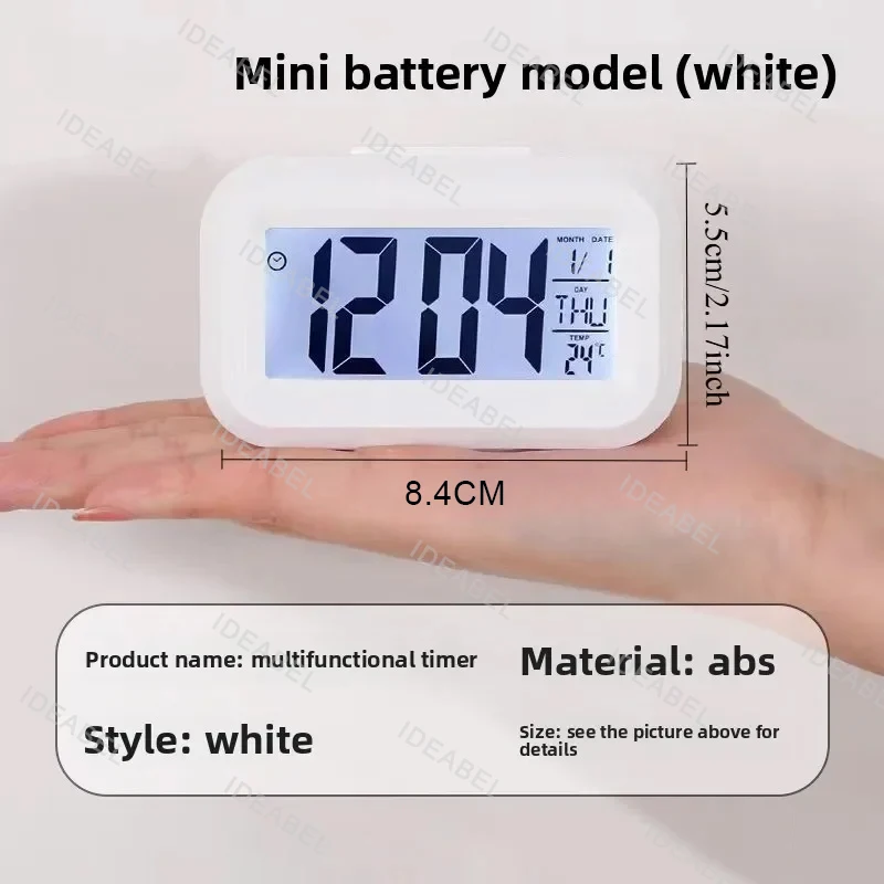 Orologio da Tavolo Digitale LE - Led Desk Clock recensione e prezzo