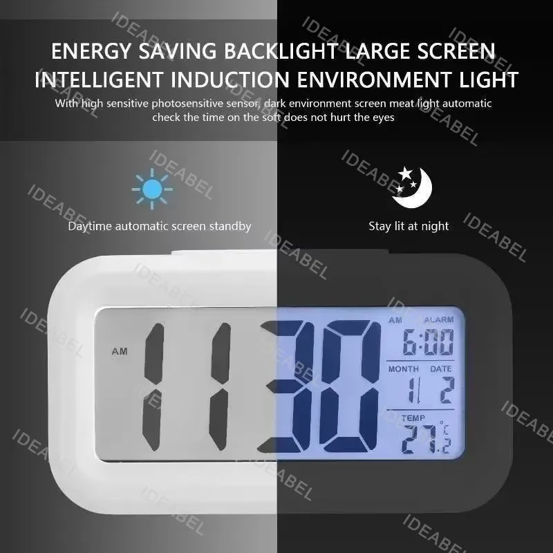 Orologio da Tavolo Digitale LE - Led Desk Clock recensione e prezzo
