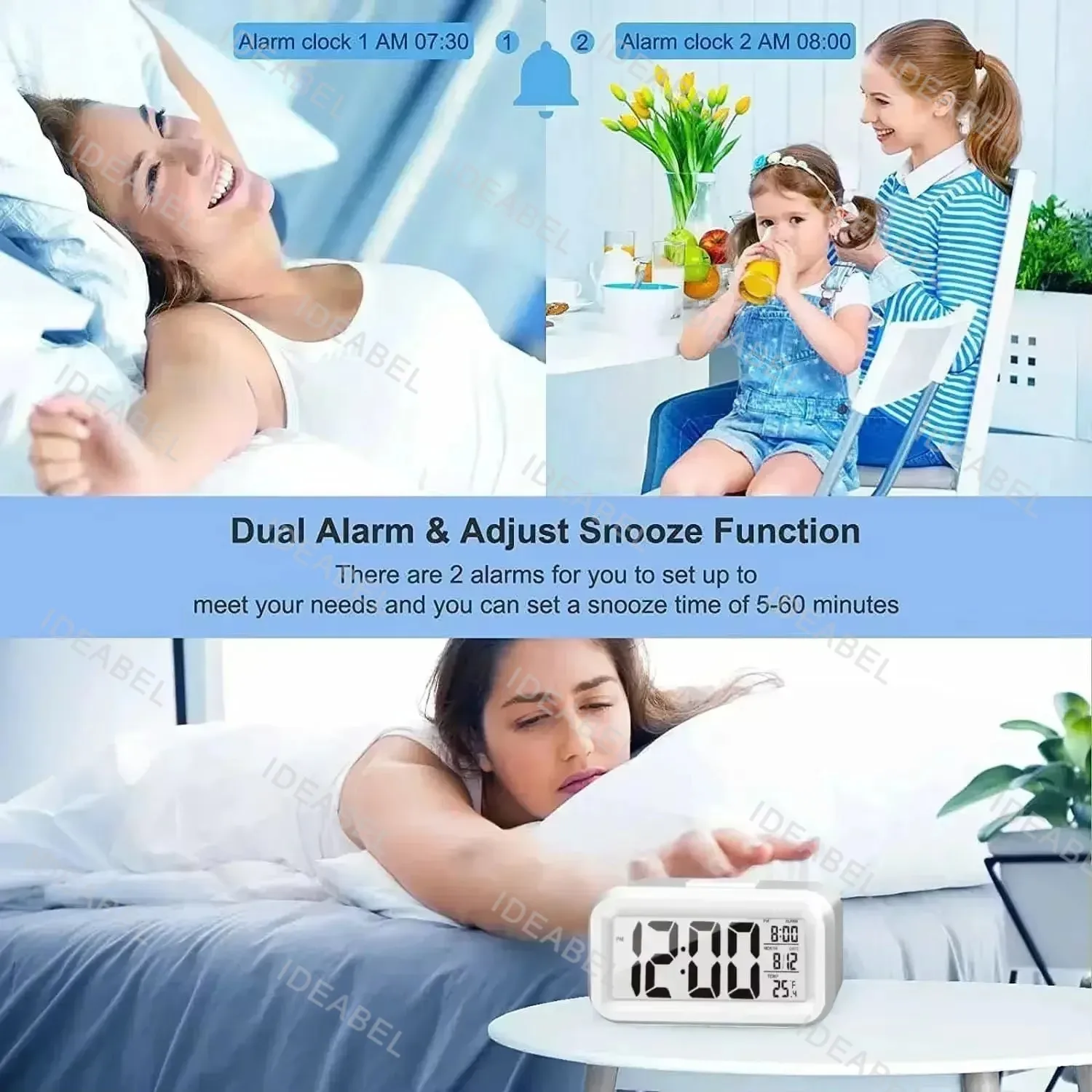 Orologio da Tavolo Digitale LE - Led Desk Clock recensione e prezzo