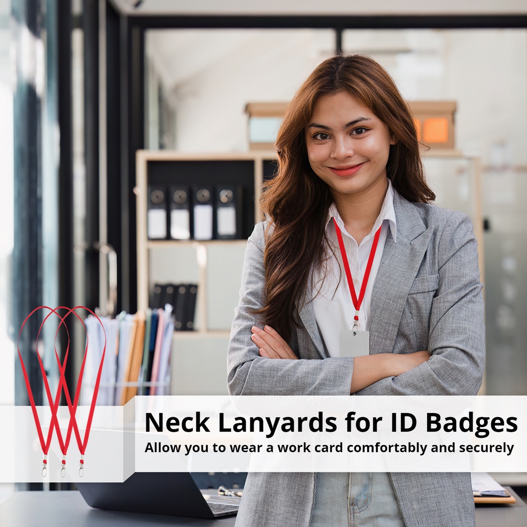 Cordini da 100 pezzi per badge - Home Office Login recensione e prezzo