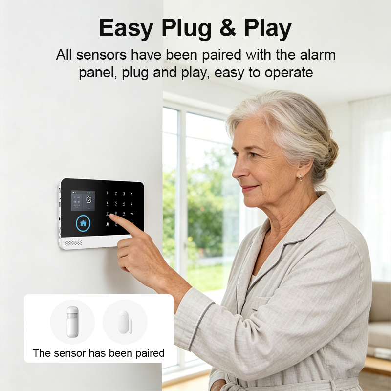 Sistema di Allarme Domestico I - Home Office Login recensione e prezzo