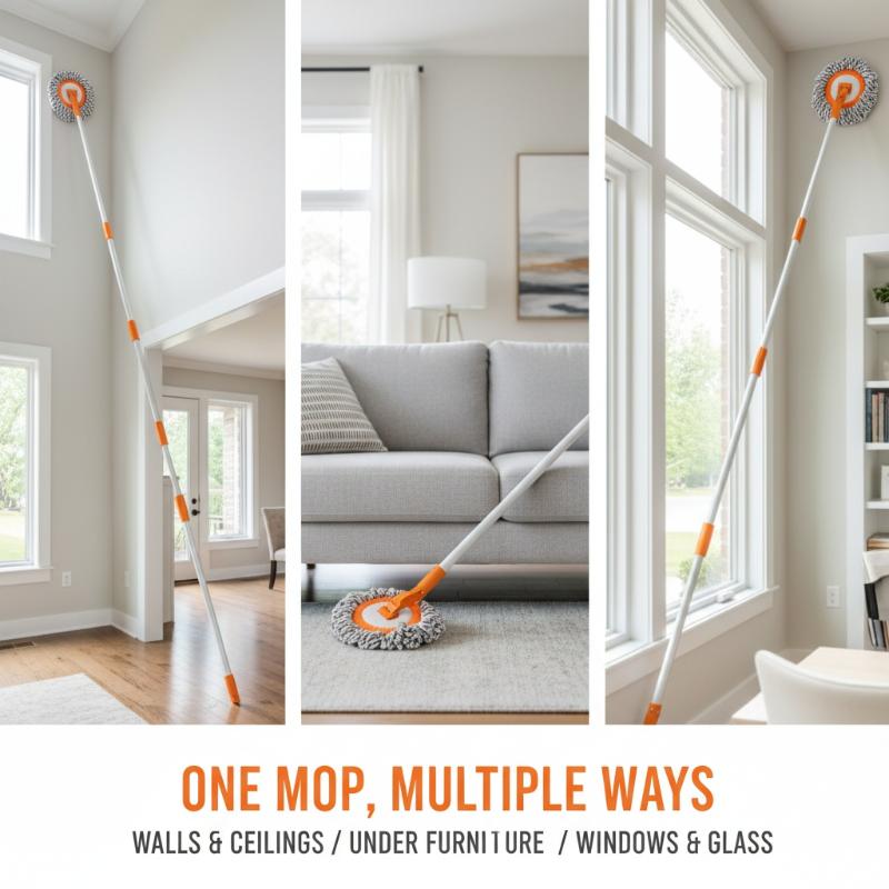 Mop a Forma di Girasole con Te - Home Office Head recensione e prezzo