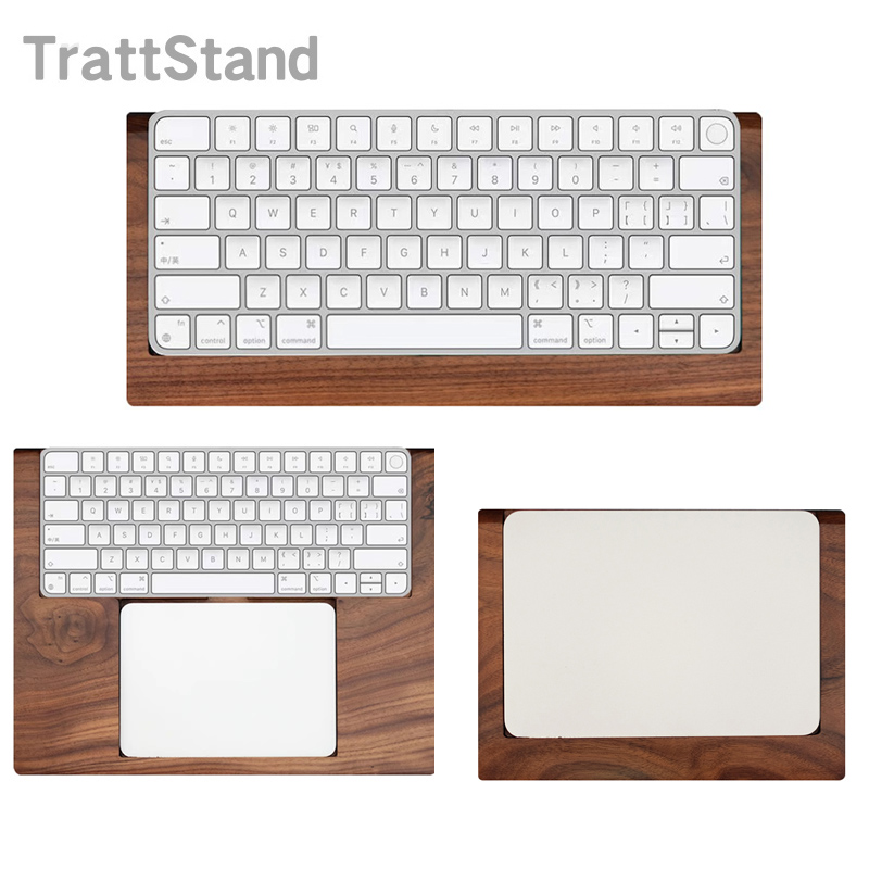 Supporto 2 in 1 in legno masse - Wrist Rest Pad recensione e prezzo