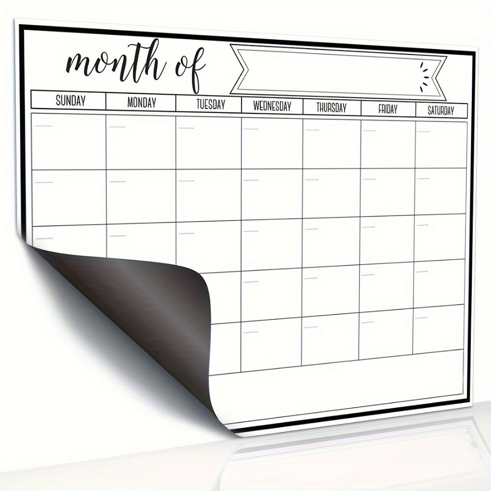 1 Pezzo Calendario Magnetico C - Magnetic Calendar Board recensione e prezzo