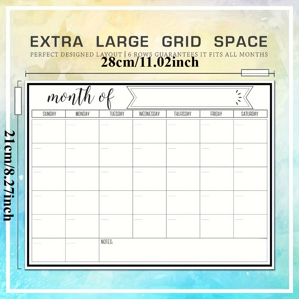 1 Pezzo Calendario Magnetico C - Magnetic Calendar Board recensione e prezzo