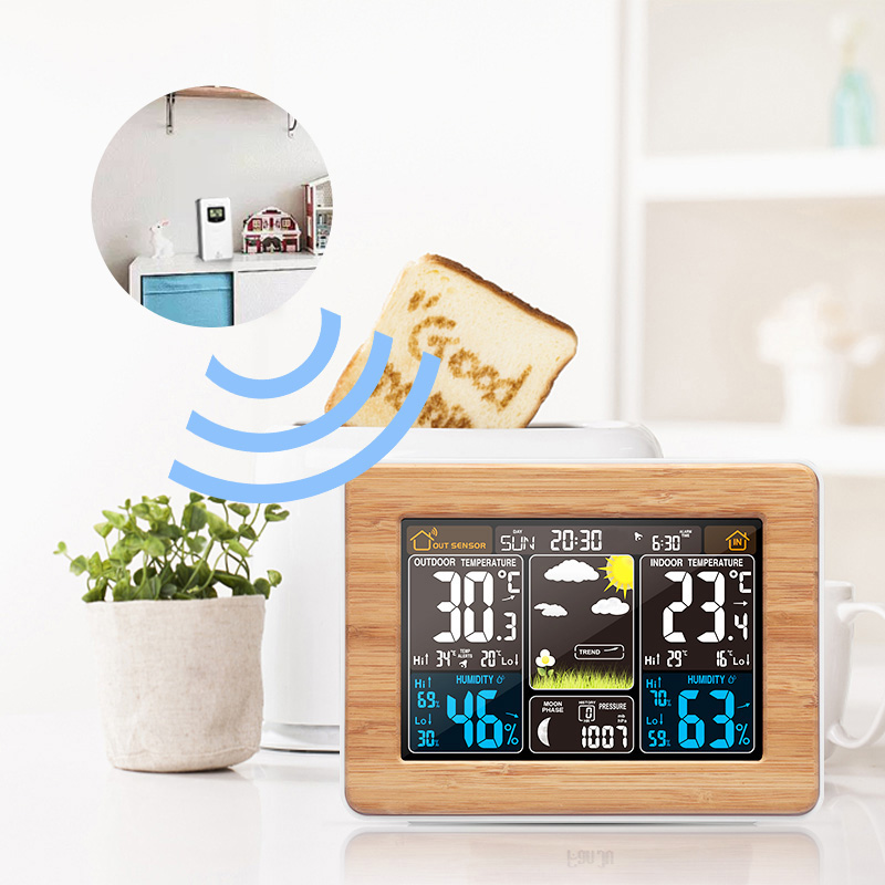 FanJu Allarme Orologio Digital - Led Desk Clock recensione e prezzo