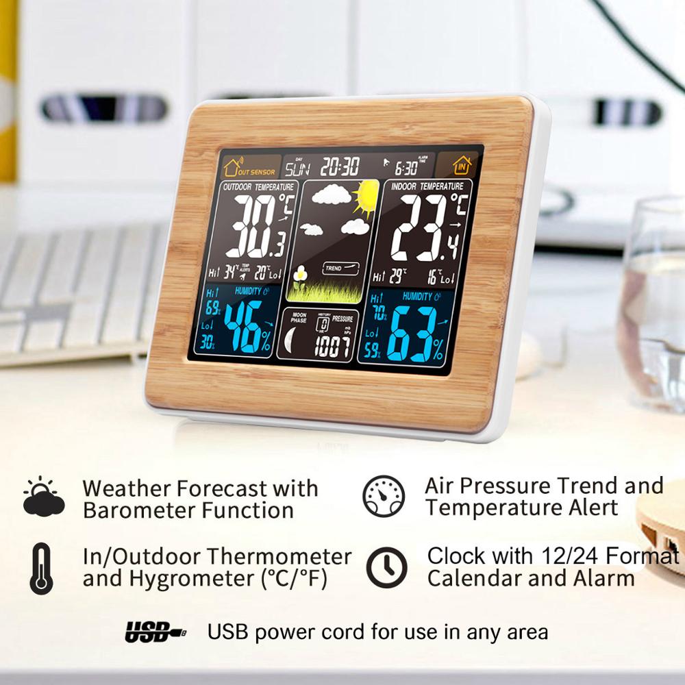 FanJu Allarme Orologio Digital - Led Desk Clock recensione e prezzo