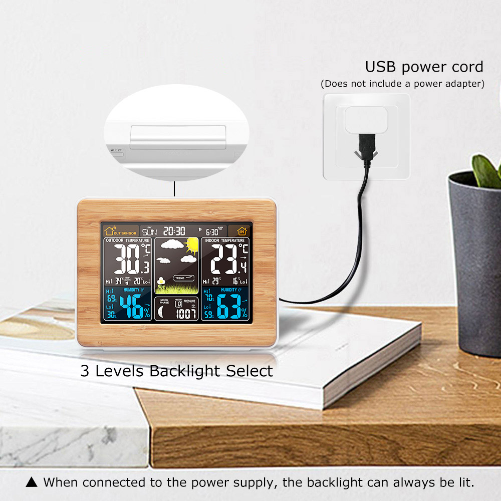 FanJu Allarme Orologio Digital - Led Desk Clock recensione e prezzo