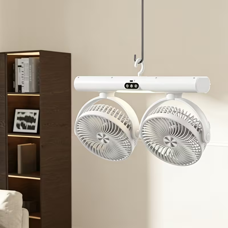 Ventilatore a Doppia Testa con - Home Office Head recensione e prezzo