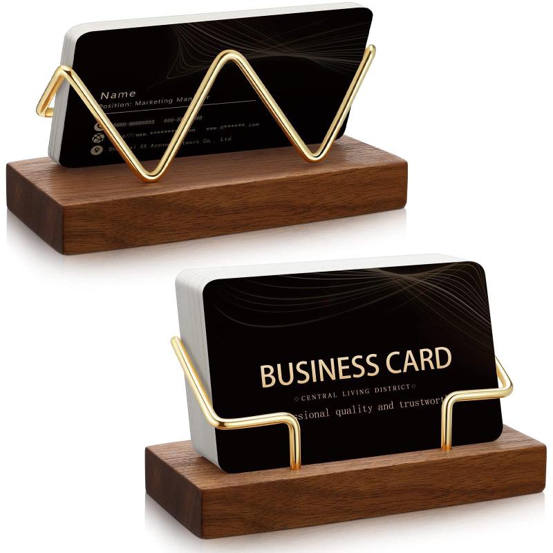 【A8】Porta Biglietti da Visita  - Document Holder Stand recensione e prezzo