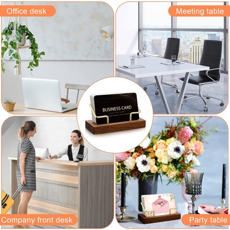 【A8】Porta Biglietti da Visita  - Document Holder Stand recensione e prezzo