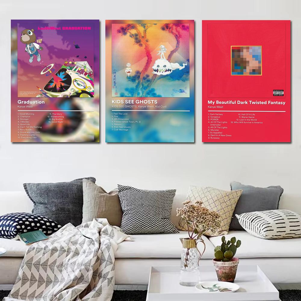 Poster di Kanye West, Icona de - Home Office Icon recensione e prezzo