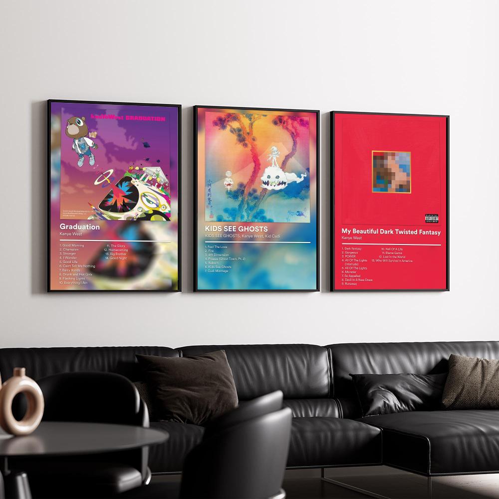 Poster di Kanye West, Icona de - Home Office Icon recensione e prezzo