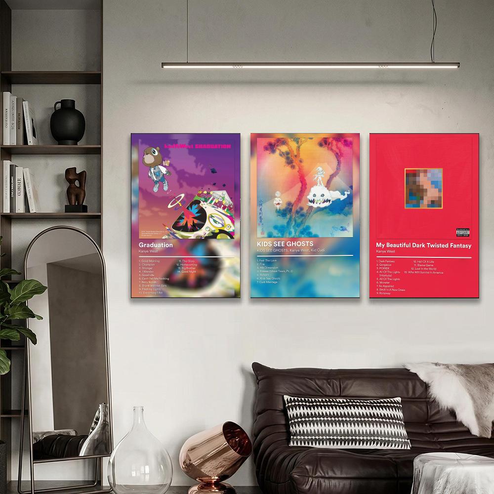 Poster di Kanye West, Icona de - Home Office Icon recensione e prezzo